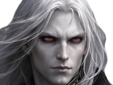 elfe blanc albinos mechant fou homme