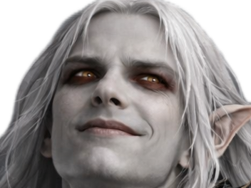 elfe blanc albinos mechant fou homme