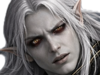 elfe blanc albinos mechant fou homme