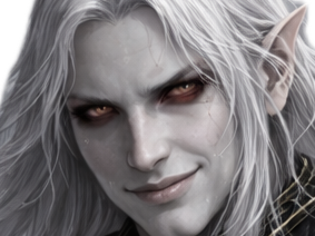 elfe blanc albinos mechant fou homme