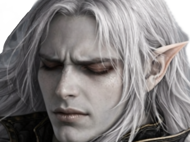 elfe blanc albinos mechant fou homme