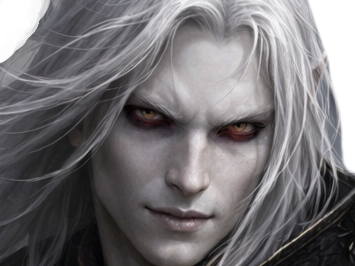 elfe blanc albinos mechant fou homme