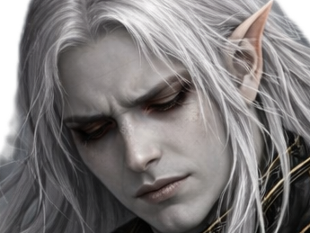 elfe blanc albinos mechant fou homme