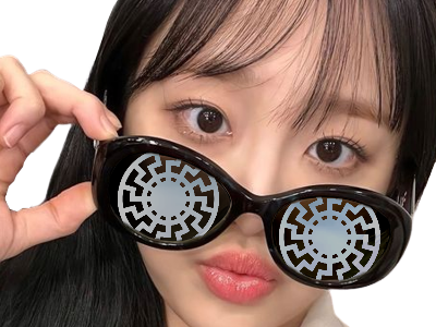 chuu luna kpop lunette soleil blacksun black sun