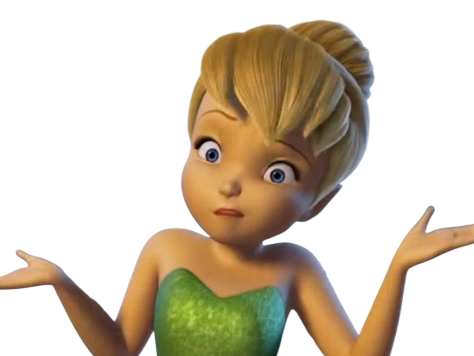 fee clochette tinkerbell peter pan