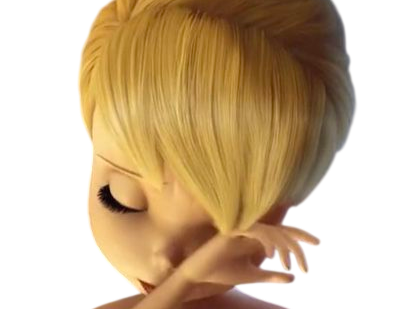 fee clochette tinkerbell peter pan