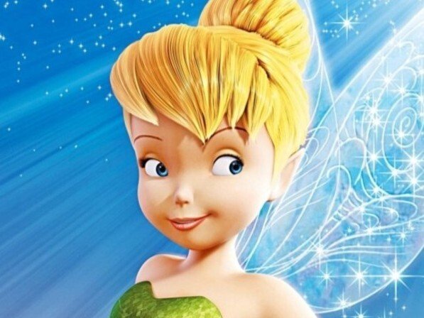 fee clochette tinkerbell peter pan