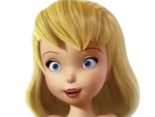 fee clochette tinkerbell peter pan