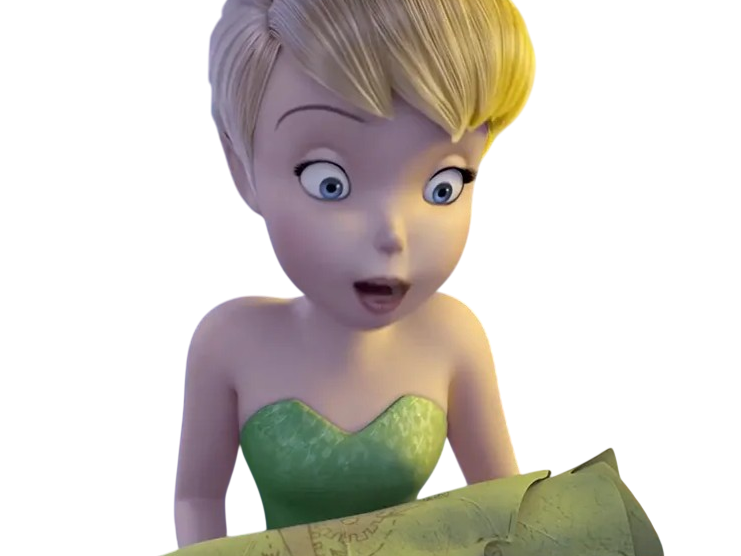 fee clochette tinkerbell peter pan