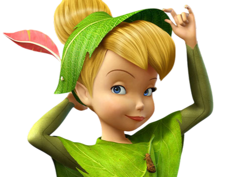 fee clochette tinkerbell peter pan