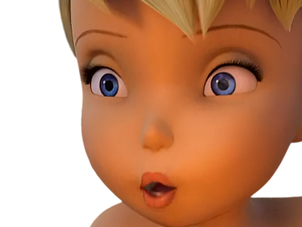 fee clochette tinkerbell peter pan