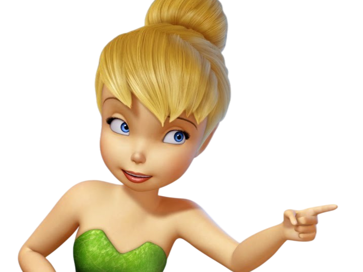 fee clochette tinkerbell peter pan