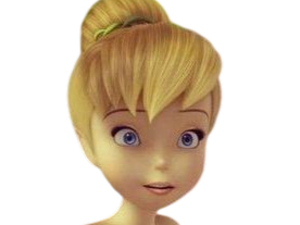 fee clochette tinkerbell peter pan