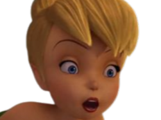 fee clochette tinkerbell peter pan