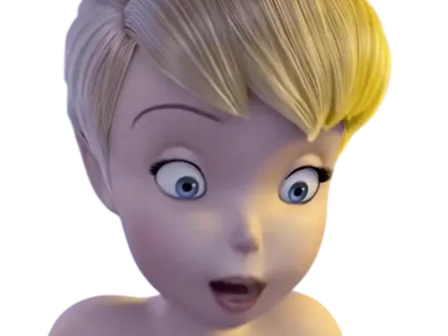 fee clochette tinkerbell peter pan