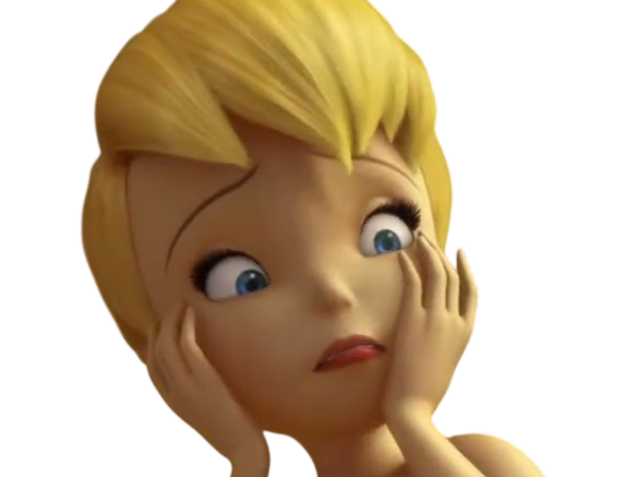 fee clochette tinkerbell peter pan