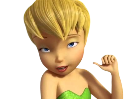 fee clochette tinkerbell peter pan