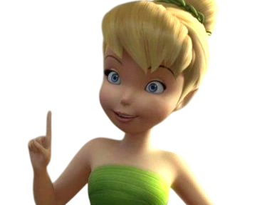 fee clochette tinkerbell peter pan