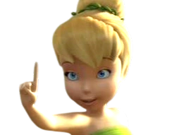 fee clochette tinkerbell peter pan