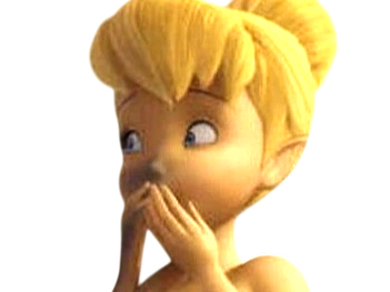 fee clochette tinkerbell peter pan