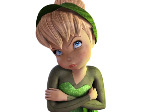 fee clochette tinkerbell peter pan