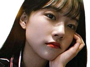 chae won bin actrice coreenne ennui pensive