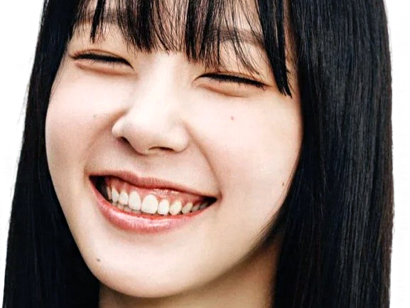 chae won bin actrice coreenne rire zoom