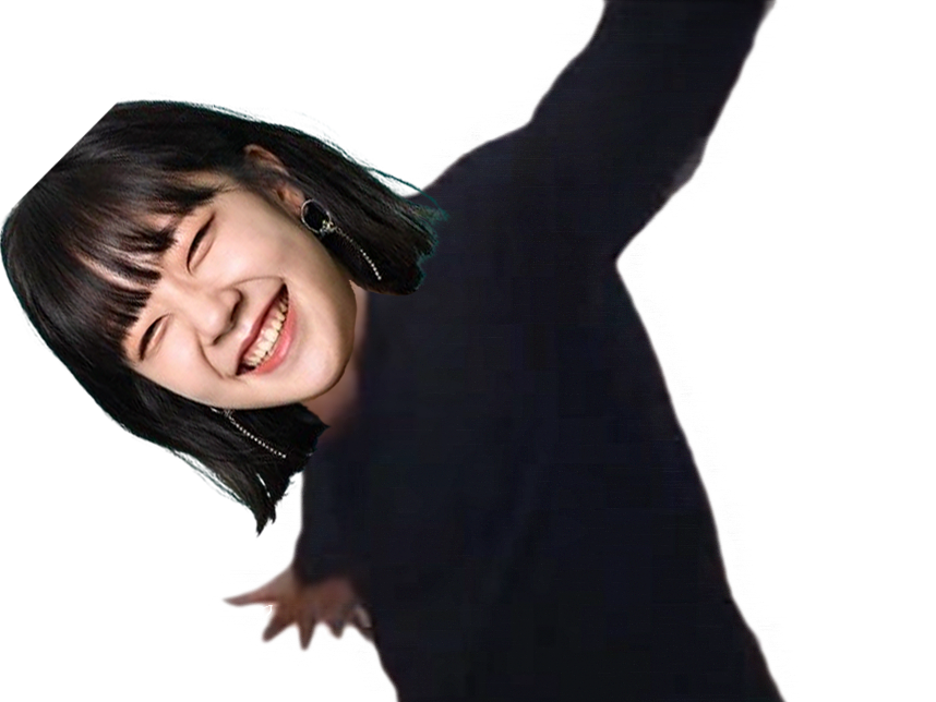 chae won bin actrice rire coreenne sourire oiseau