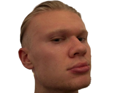 erling haaland doute douteux pas convaincu tes sur suspicieux sus aryen geant cyborg norvege viking