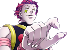 hisoka-morow-hunter-x-hunterxhunter-anime-manga-cheveux-rouge-yeux-jaunes-clown-magicien-nen-transformation-assassin-sociopathe
