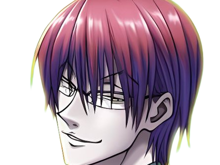 hisoka morow hunter x hunterxhunter anime manga cheveux-rouge yeux-jaunes clown magicien nen transformation assassin sociopathe