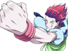 hisoka-morow-hunter-x-hunterxhunter-anime-manga-cheveux-rouge-yeux-jaunes-clown-magicien-nen-transformation-assassin-sociopathe