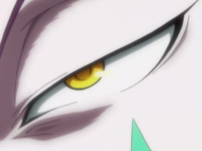 hisoka morow hunter x hunterxhunter anime manga cheveux-rouge yeux-jaunes clown magicien nen transformation assassin sociopathe