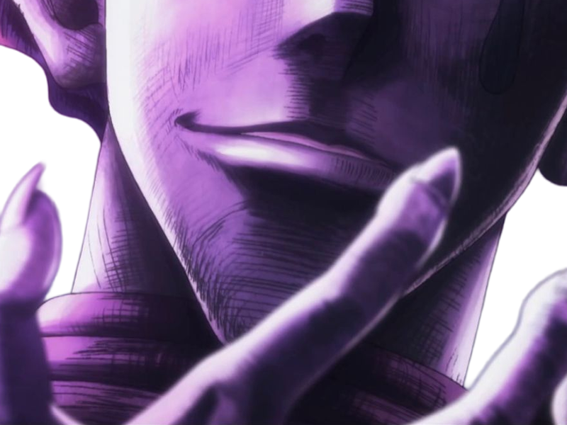 hisoka morow hunter x hunterxhunter anime manga cheveux-rouge yeux-jaunes clown magicien nen transformation assassin sociopathe