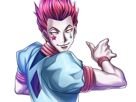 hisoka-morow-hunter-x-hunterxhunter-anime-manga-cheveux-rouge-yeux-jaunes-clown-magicien-nen-transformation-assassin-sociopathe