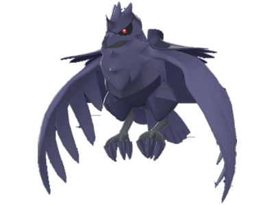 corvaillus corviknight armorga pokemon pkm jeu anime type vol acier 8g galar corbeau