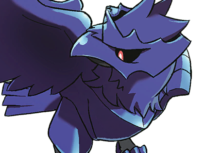 corvaillus corviknight armorga pokemon pkm jeu anime type vol acier 8g galar corbeau