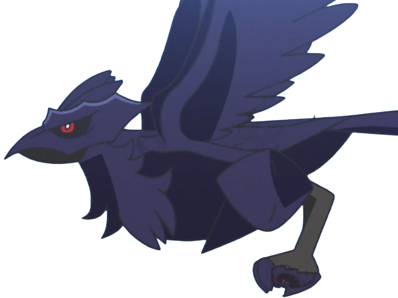 corvaillus corviknight armorga pokemon pkm jeu anime type vol acier 8g galar corbeau