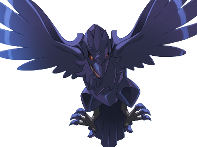 corvaillus corviknight armorga pokemon pkm jeu anime type vol acier 8g galar corbeau