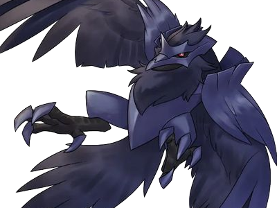 corvaillus corviknight armorga pokemon pkm jeu anime type vol acier 8g galar corbeau