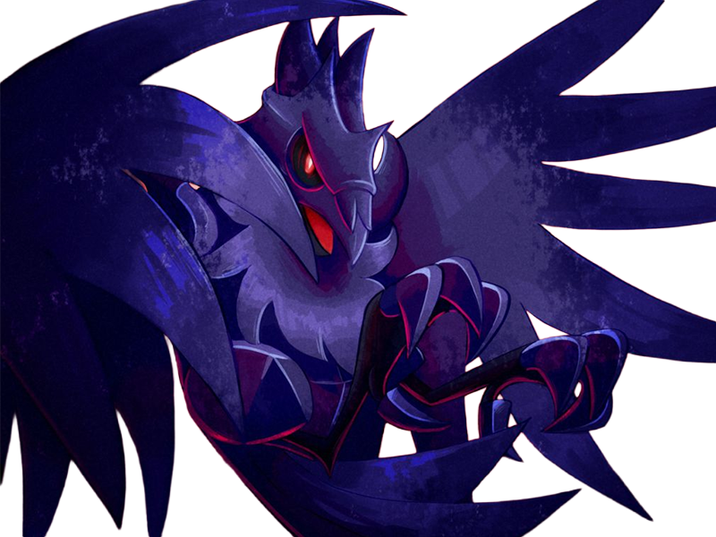 corvaillus corviknight armorga pokemon pkm jeu anime type vol acier 8g galar corbeau