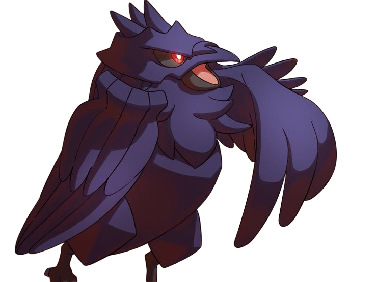 corvaillus corviknight armorga pokemon pkm jeu anime type vol acier 8g galar corbeau