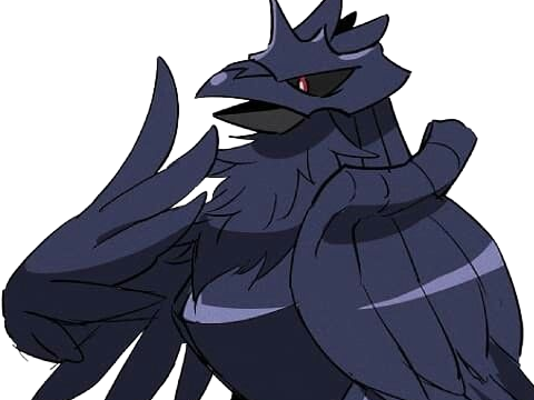 corvaillus corviknight armorga pokemon pkm jeu anime type vol acier 8g galar corbeau