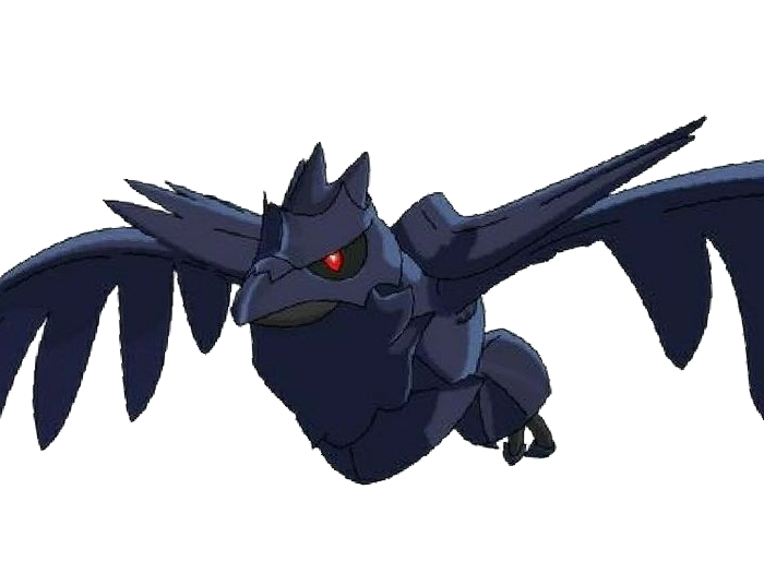 corvaillus corviknight armorga pokemon pkm jeu anime type vol acier 8g galar corbeau