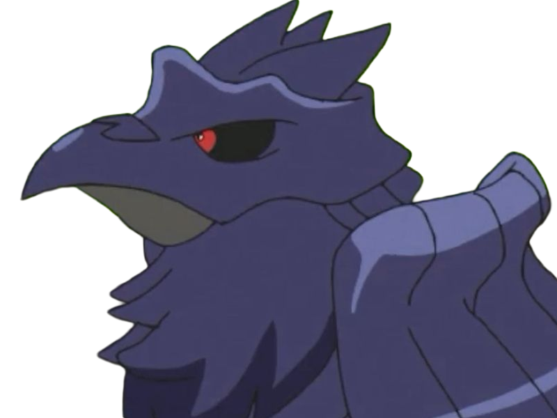 corvaillus corviknight armorga pokemon pkm jeu anime type vol acier 8g galar corbeau
