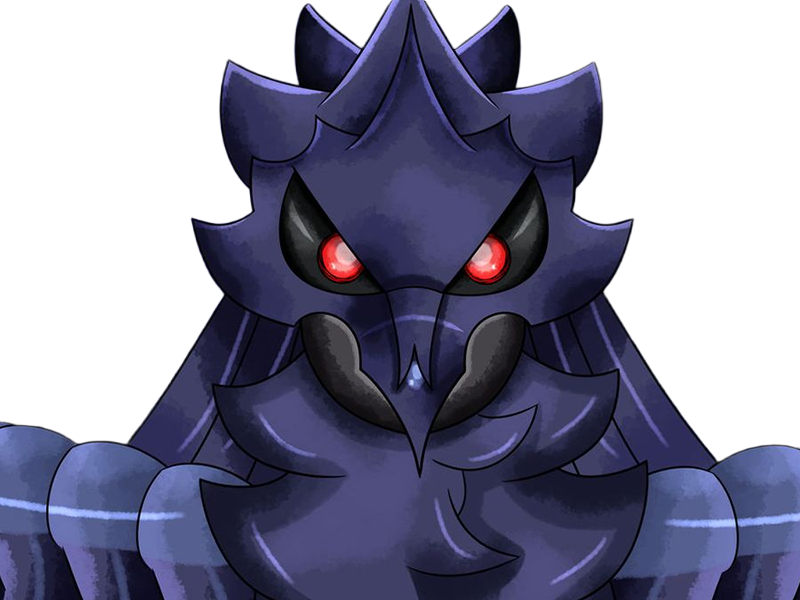 corvaillus corviknight armorga pokemon pkm jeu anime type vol acier 8g galar corbeau