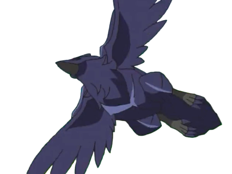 corvaillus corviknight armorga pokemon pkm jeu anime type vol acier 8g galar corbeau