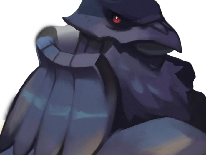 corvaillus corviknight armorga pokemon pkm jeu anime type vol acier 8g galar corbeau