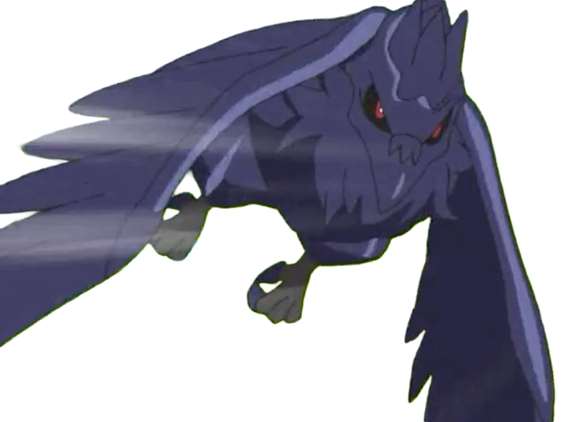 corvaillus corviknight armorga pokemon pkm jeu anime type vol acier 8g galar corbeau