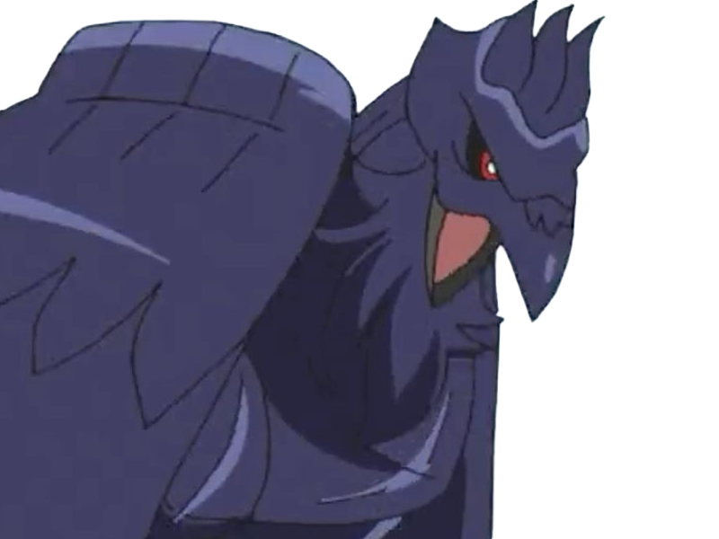 corvaillus corviknight armorga pokemon pkm jeu anime type vol acier 8g galar corbeau